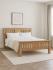 Francis Solid Oak 4ft6 Double Bed Frame